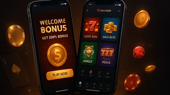 Coin Casino Mobile App