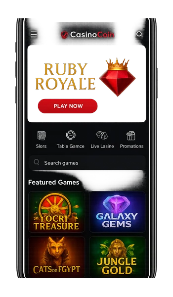 Coin Casino App
