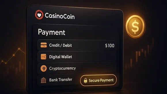 Coin Casino First Deposit Bonus