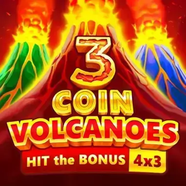 Play 3 Coin Volcanoes Coin casino