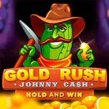 Play Gold Rush with Johnny Cash Coin casino